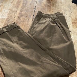 38x30 Eddie Bauer Khaki Pants